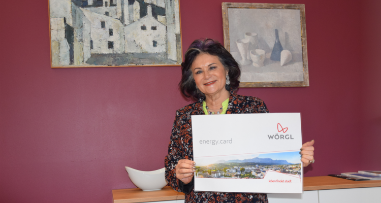 energy.card Wörgl erwirtschaftete € 362.000,- Umsatz energy.card Wörgl erwirtschaftete € 362.000,- Umsatz
