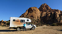 Mit dem Bush Camper durchs südliche Afrika Mit dem Bush Camper durchs südliche Afrika
