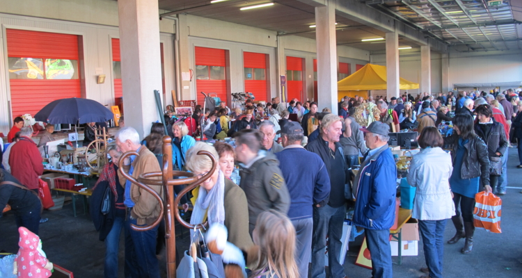 Troedelmarkt des Lions