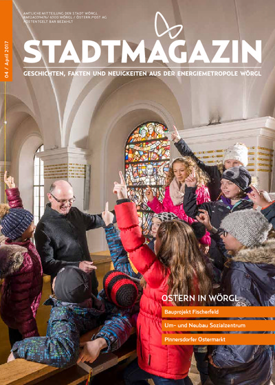 Stadtmagazin April 2017