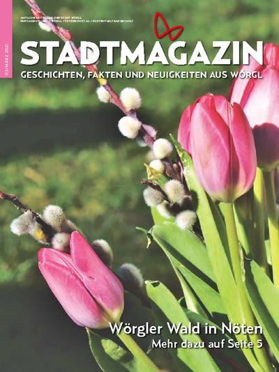 Stadtmagazin März 2021