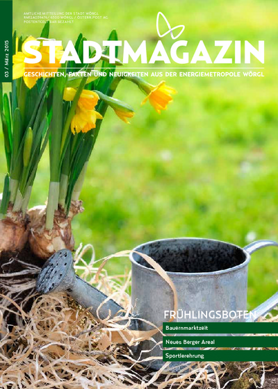 Stadtmagazin März 2015