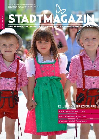 Stadtmagazin Juni 2015