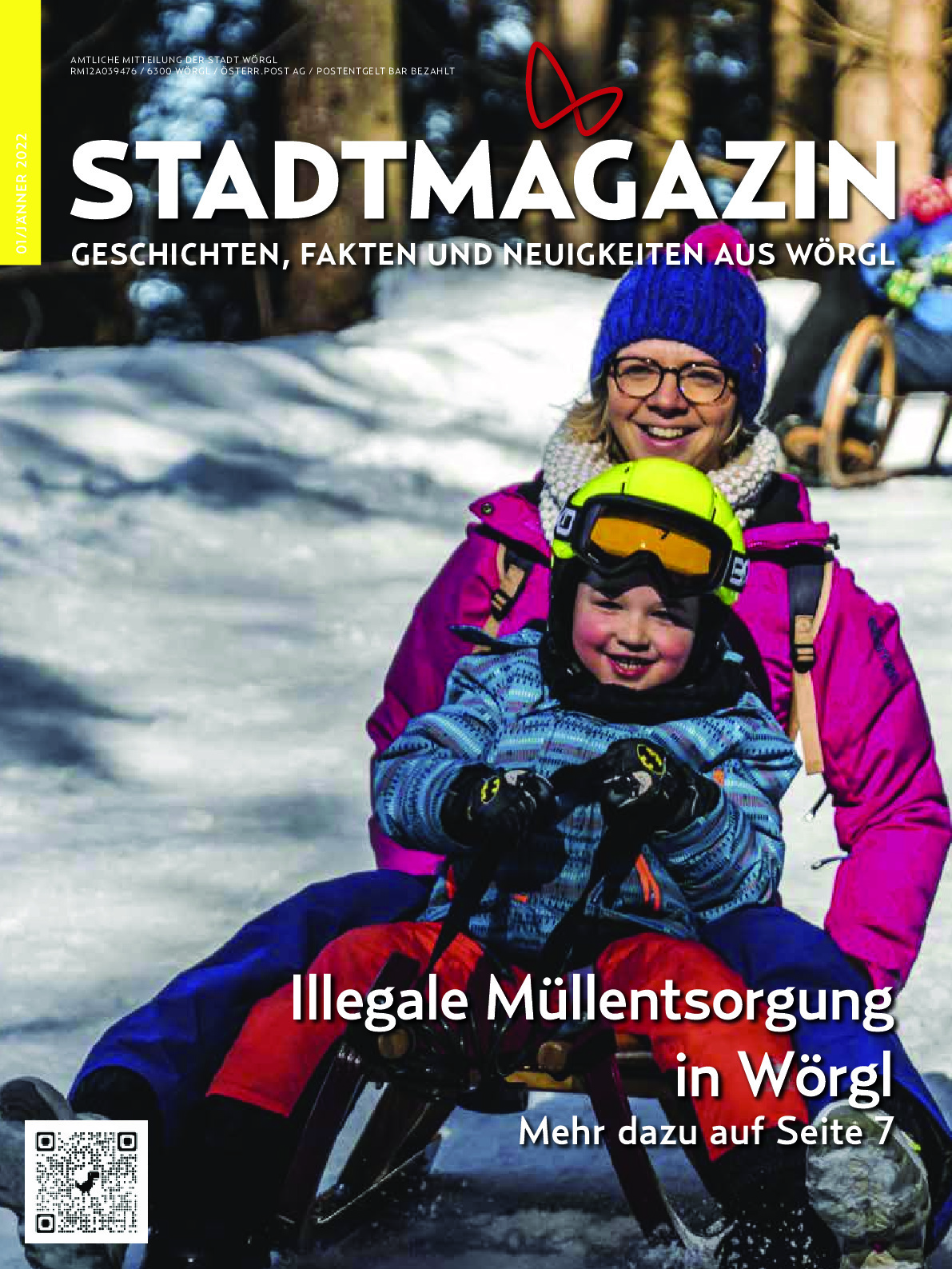 Stadtmagazin Jänner 2022