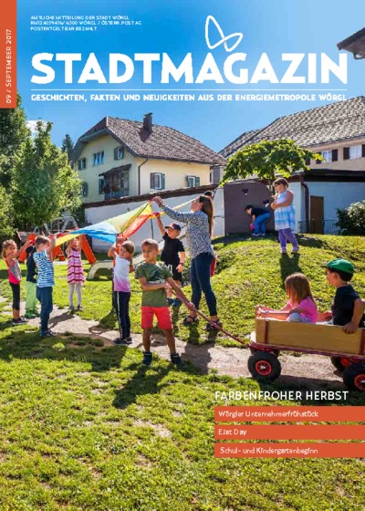 Stadtmagazin September 2017