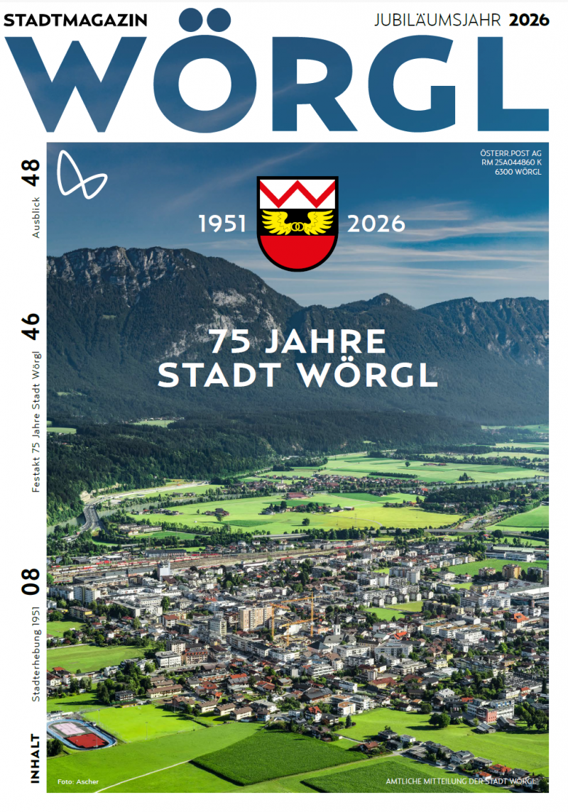 Festschrift 75 Jahre Wörgl