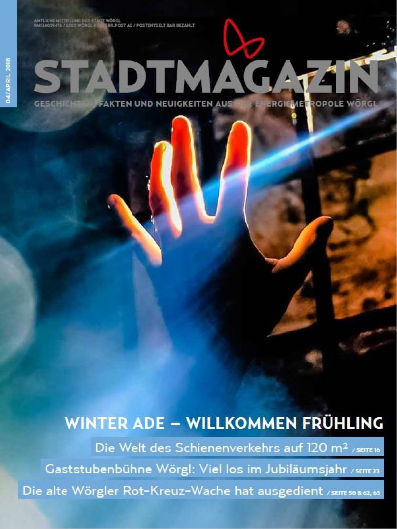 Stadtmagazin April 2018