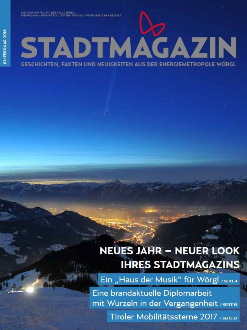 Stadtmagazin Feber 2018