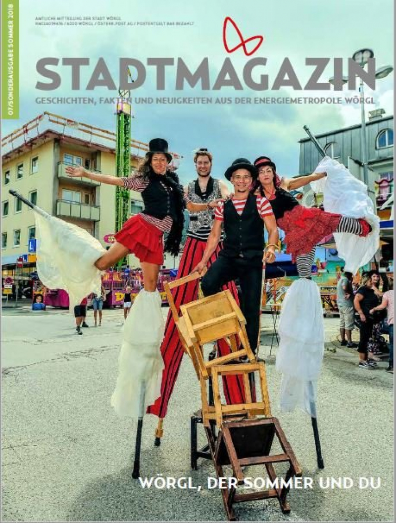 Stadtmagazin Juli/August 2018