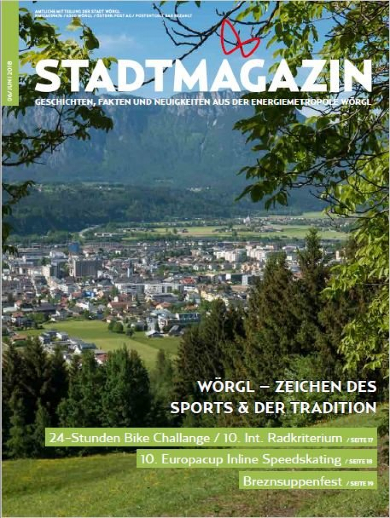 Stadtmagazin Juni 2018