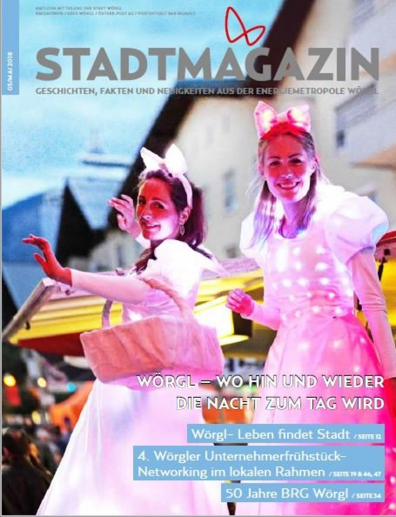 Stadtmagazin Mai 2018