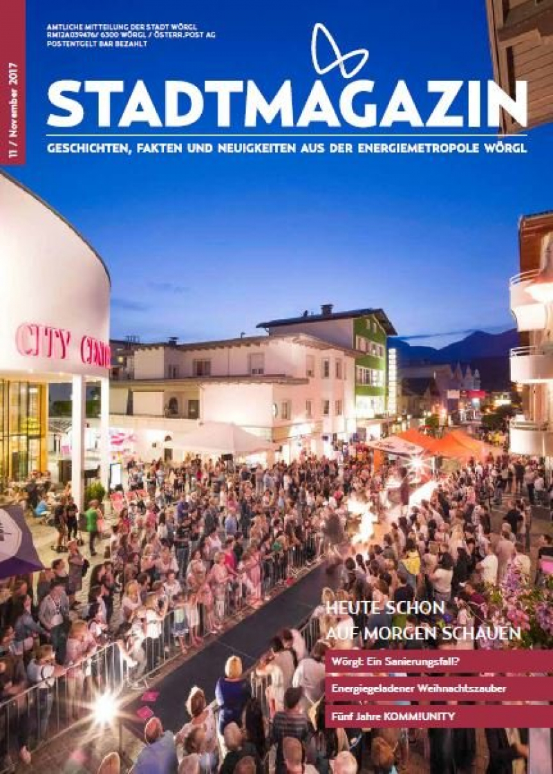 Stadtmagazin November 2017