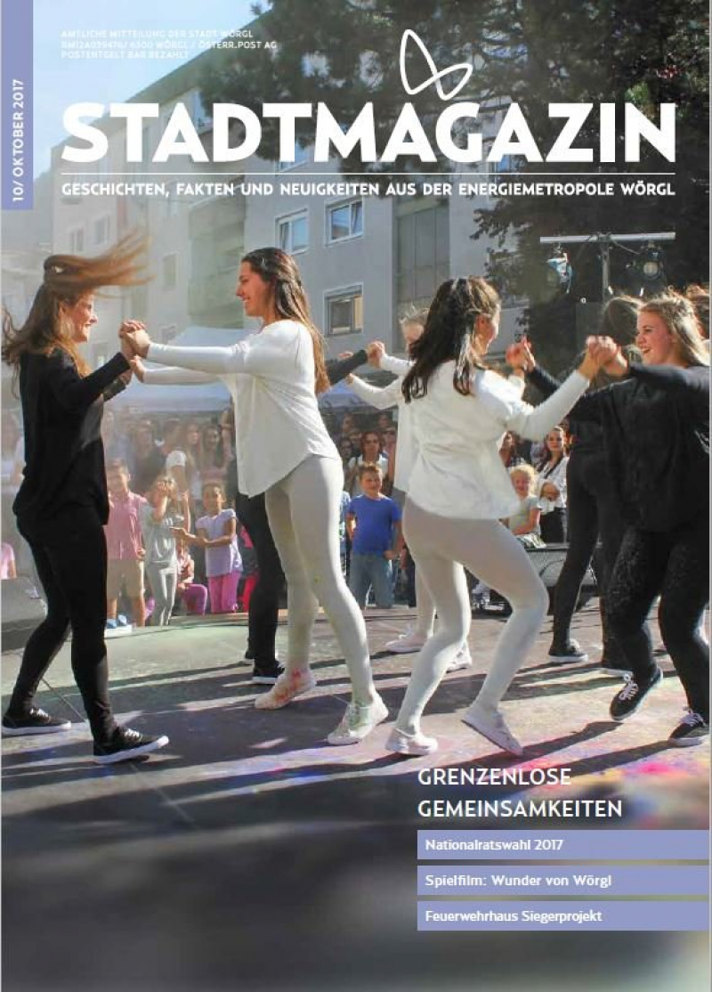 Stadtmagazin Oktober 2017