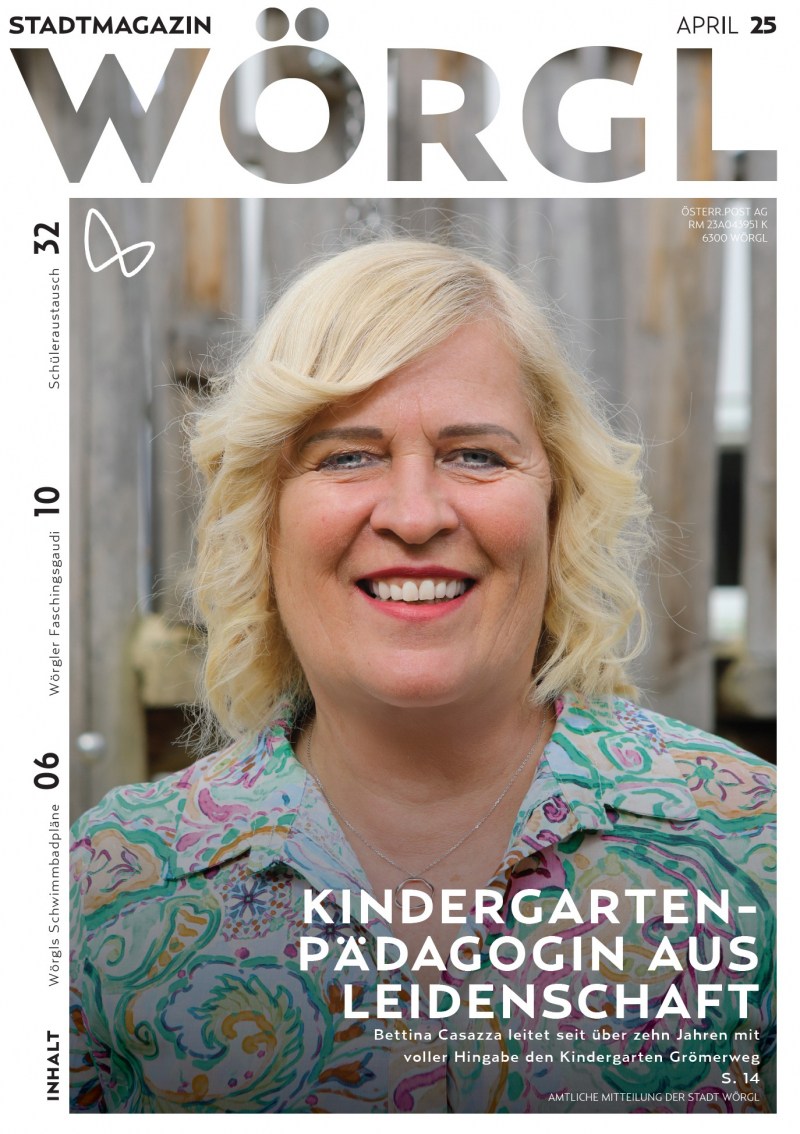 Stadtmagazin Wörgl April 2025