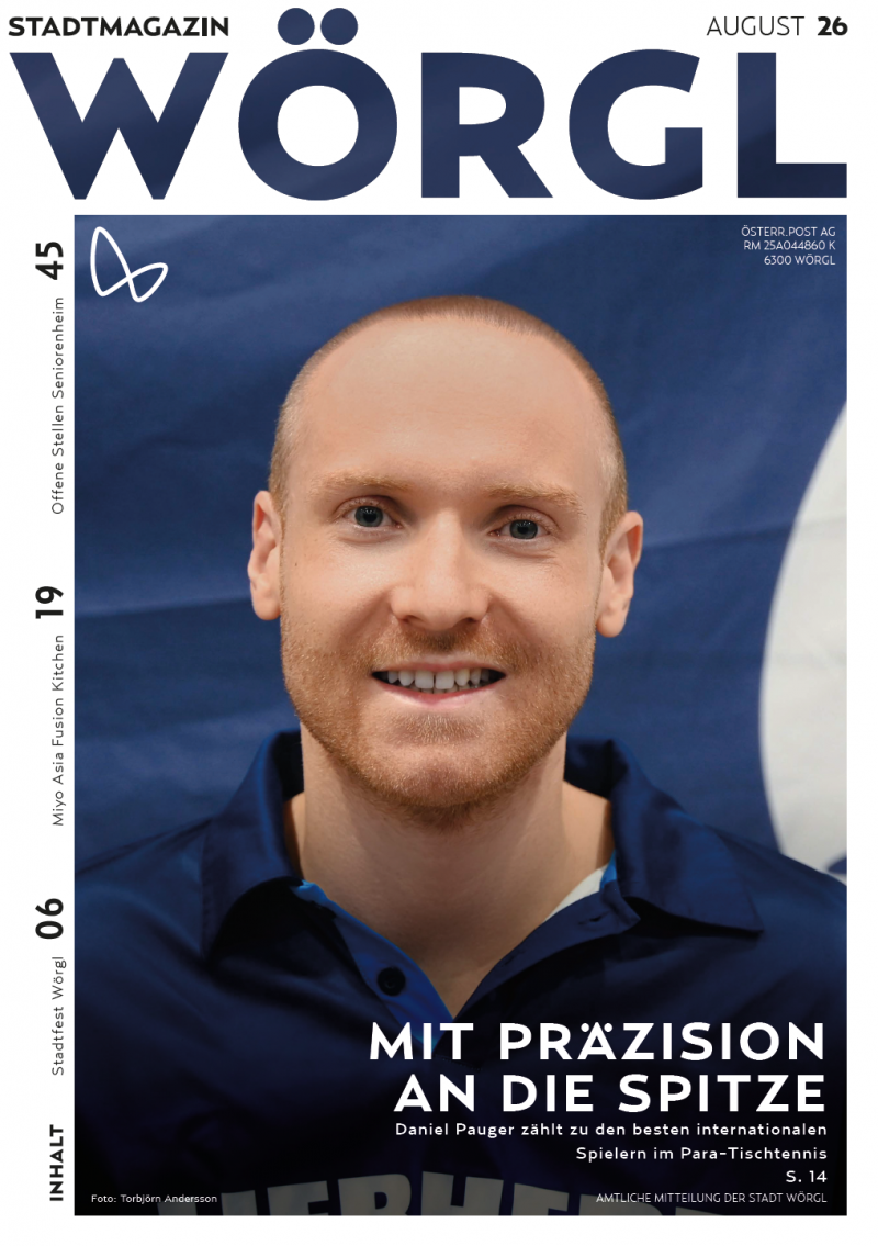 Stadtmagazin Wörgl August 2026