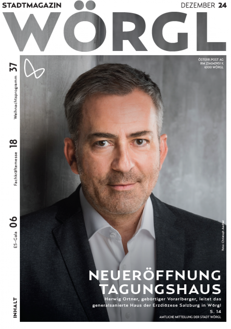 Stadtmagazin Wörgl Dezember 2024