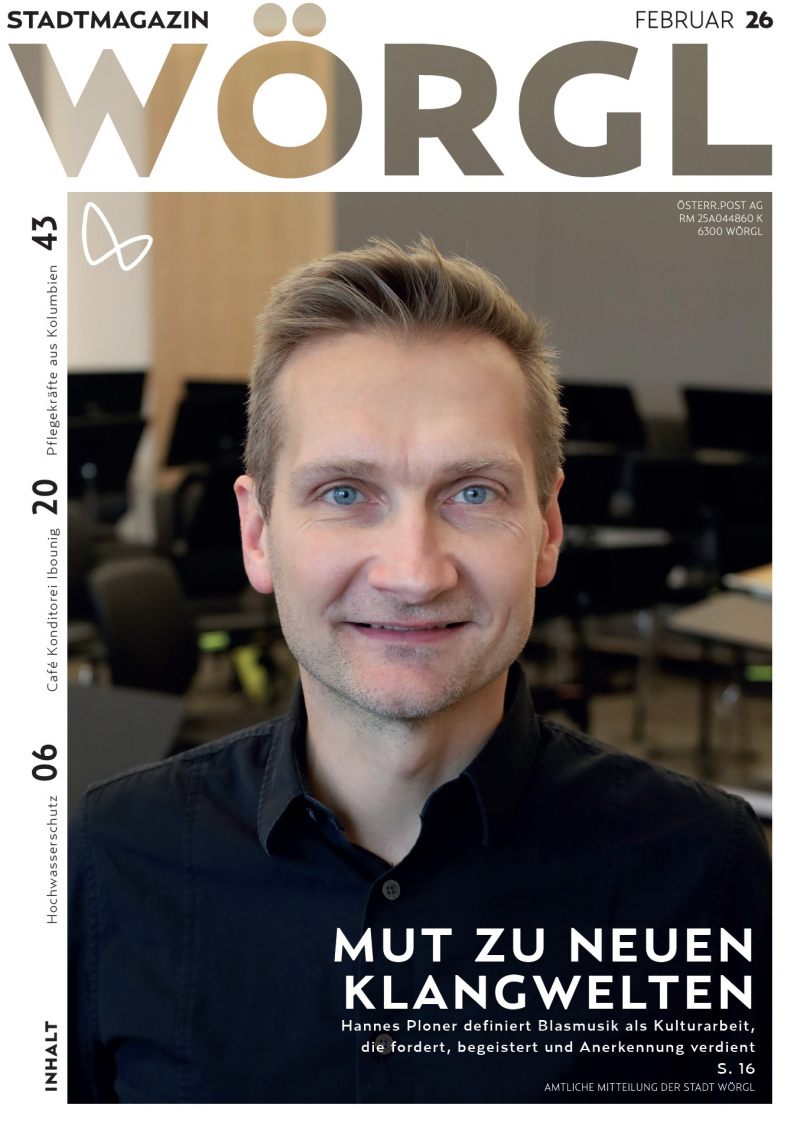 Stadtmagazin Wörgl Februar 2026