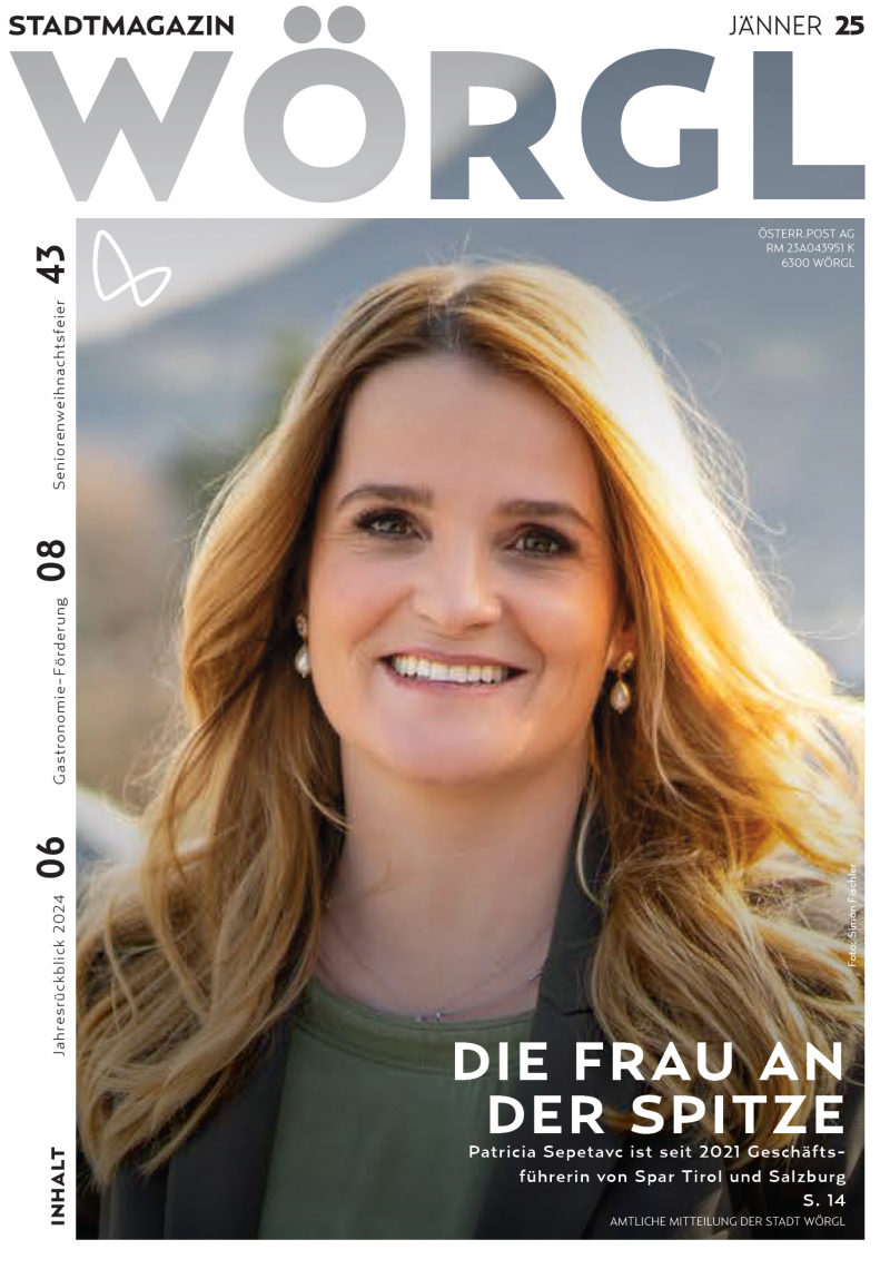 Stadtmagazin Wörgl Jänner 2025