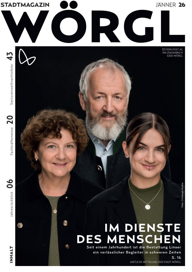 Stadtmagazin Wörgl Jänner 2026