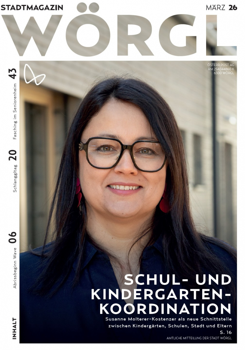 Stadtmagazin Wörgl März 2026