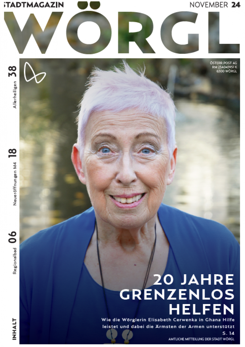 Stadtmagazin Wörgl November 2024