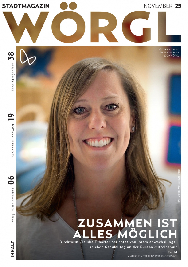Stadtmagazin Wörgl November 2025