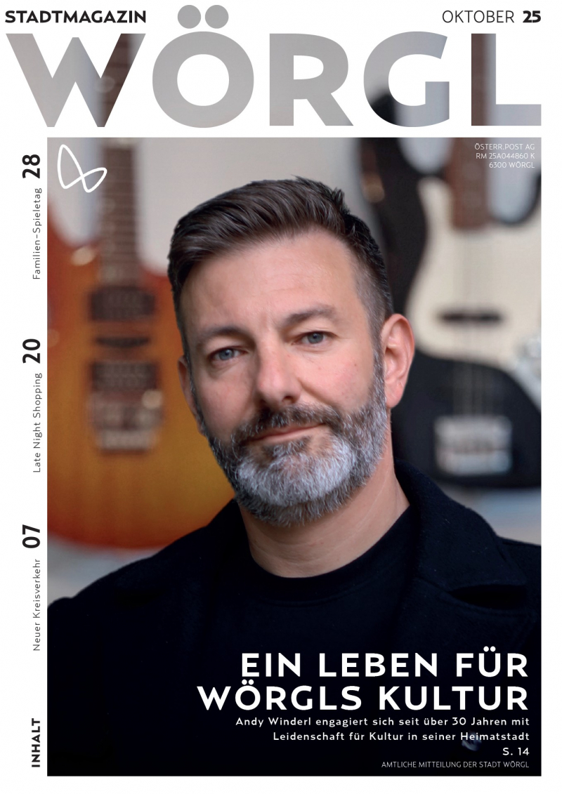 Stadtmagazin Wörgl Oktober 2025