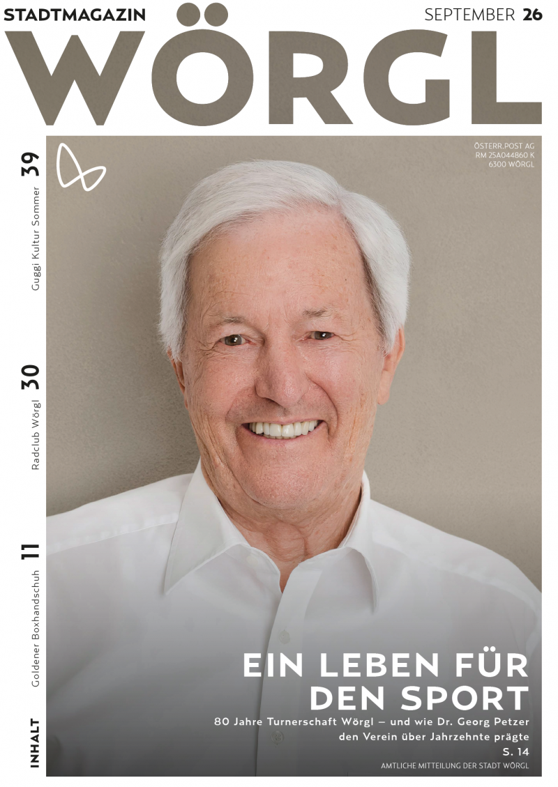 Stadtmagazin Wörgl September 2026