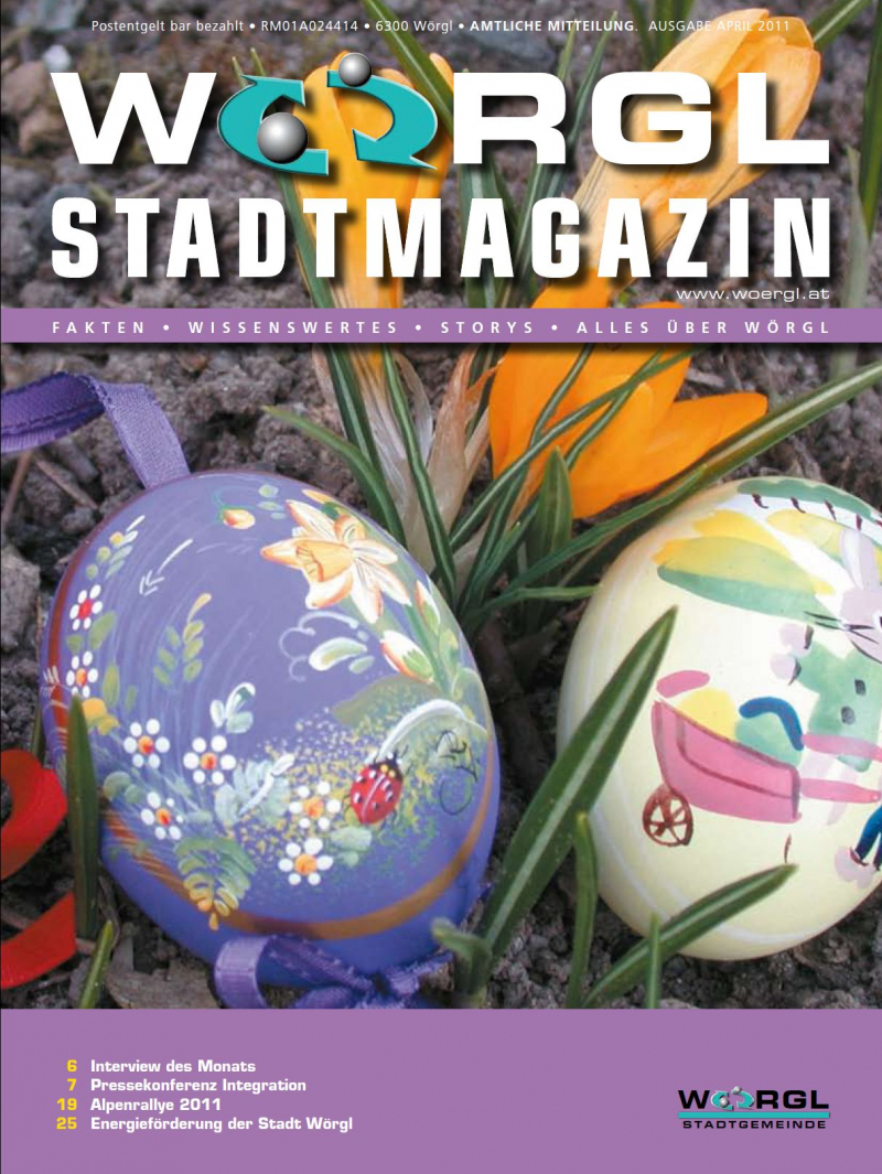 Wörgler Stadtmagazin April 