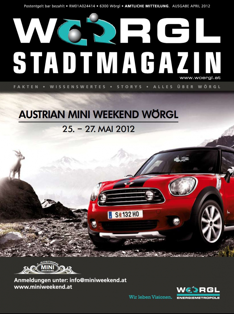 Wörgler Stadtmagazin April