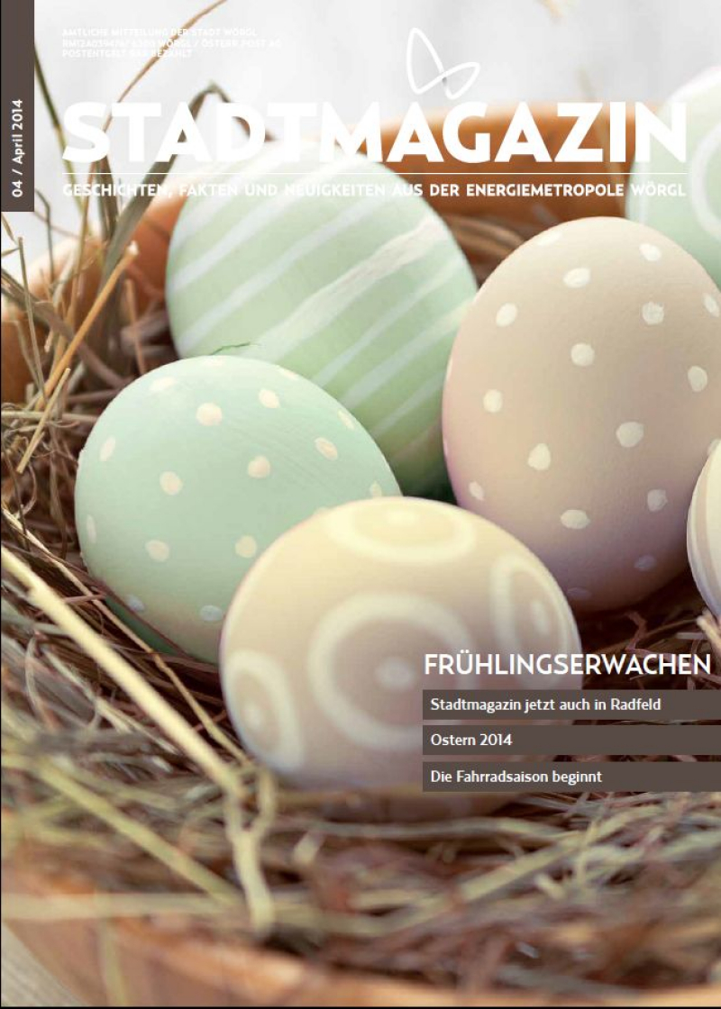 Wörgler Stadtmagazin April