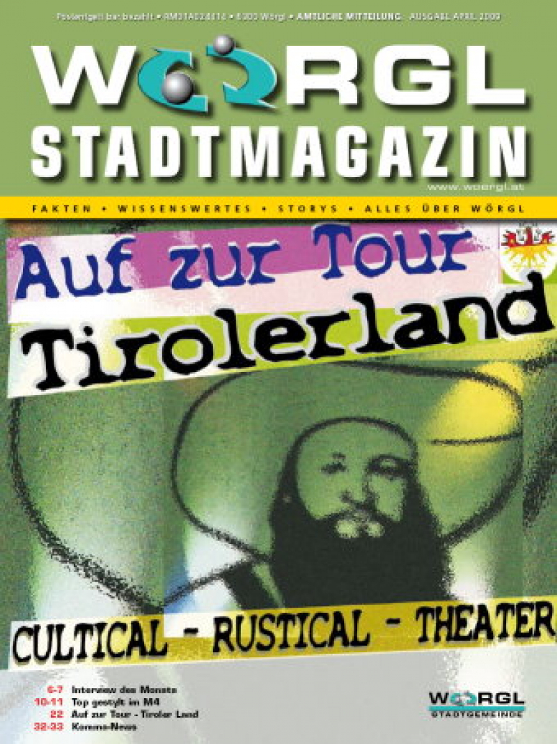 Stadtmagazin April 2009