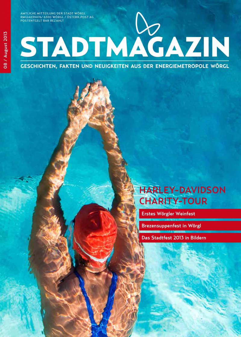 Wörgler Stadtmagazin August