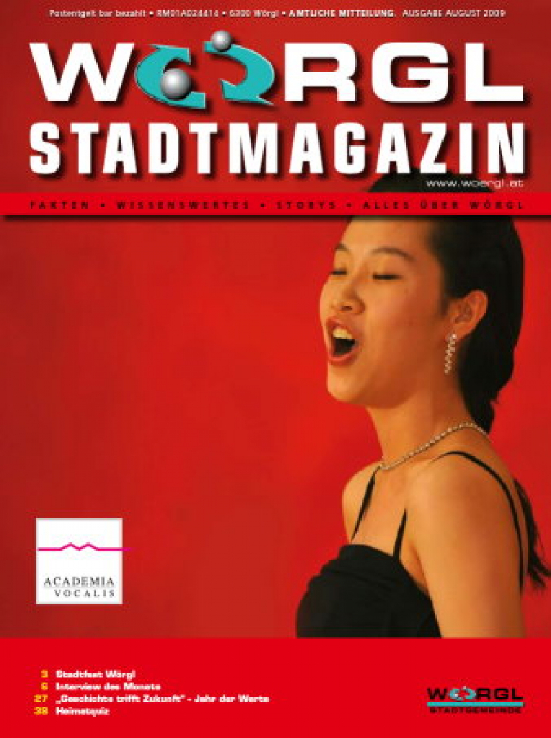 Stadtmagazin August 2009