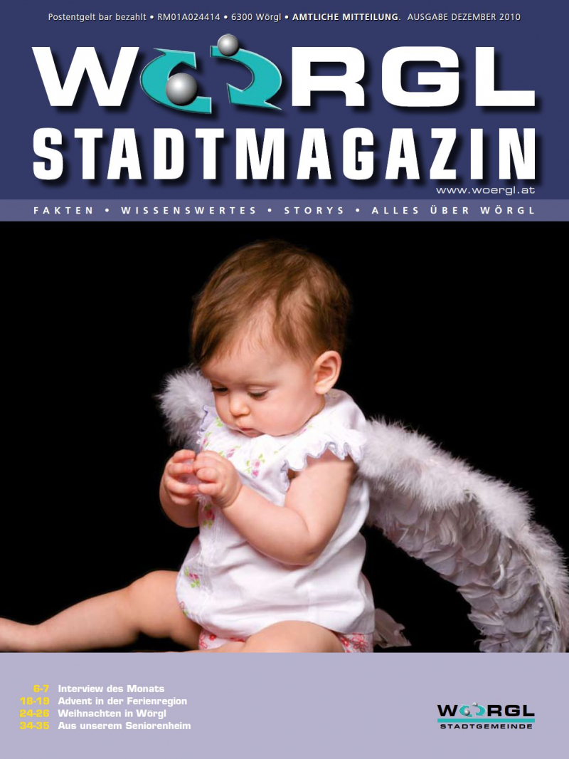 Wörgler Stadtmagazin Dezember