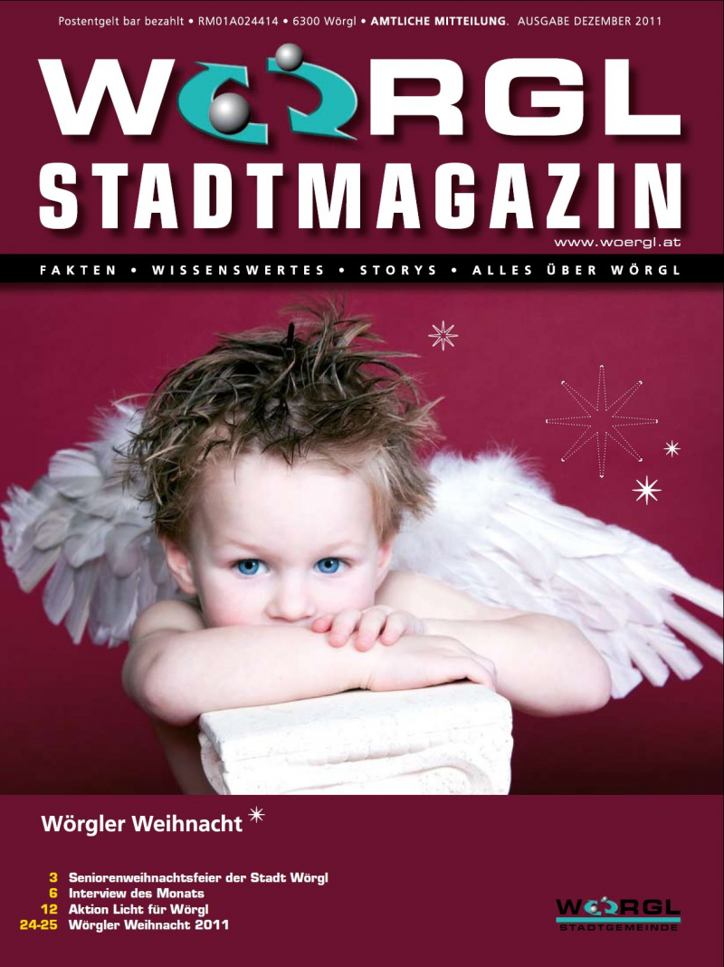 Wörgler Stadtmagazin Dezember