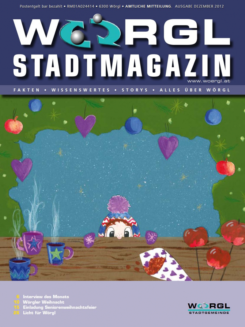 Wörgler Stadtmagazin Dezember 