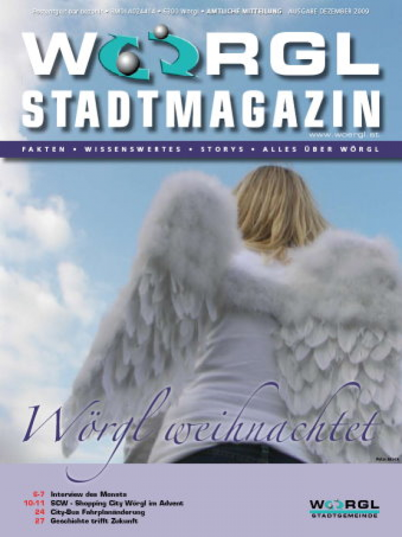Wörgler Stadtmagazin 12/09