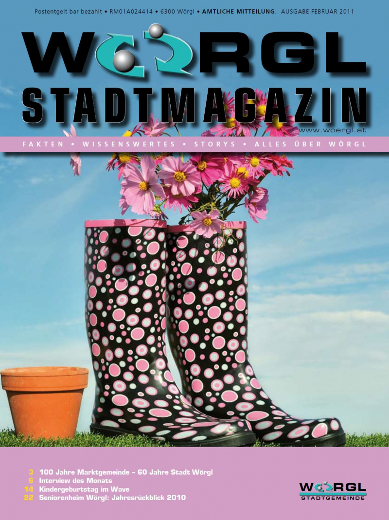 Wörgler Stadtmagazin Februar 