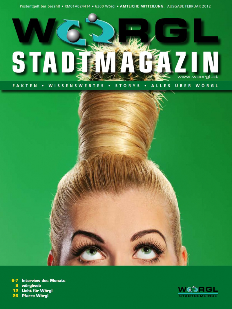 Wörgler Stadtmagazin Februar 