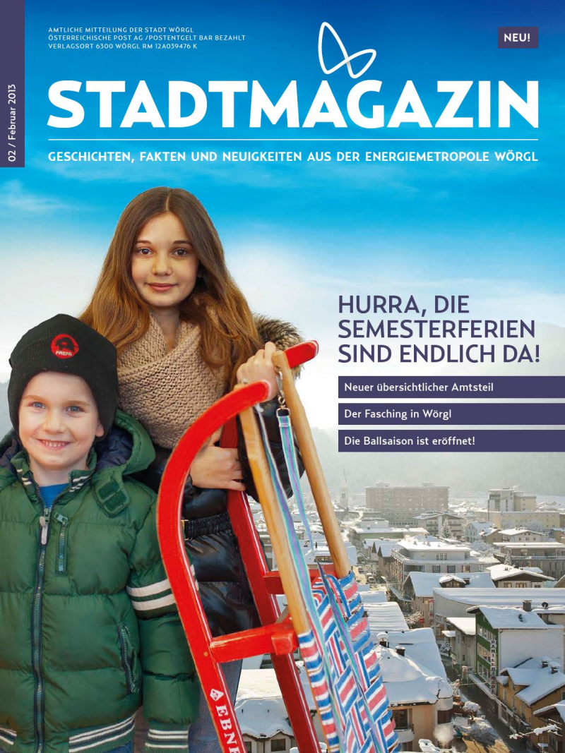 Wörgler Stadtmagazin Februar 