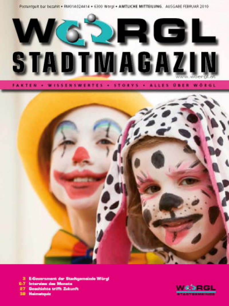 Wörgler Stadtmagazin 02 2010