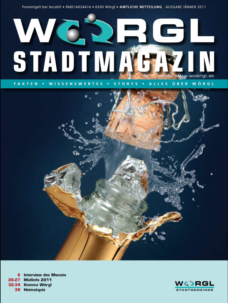 Wörgler Stadtmagazin Jänner