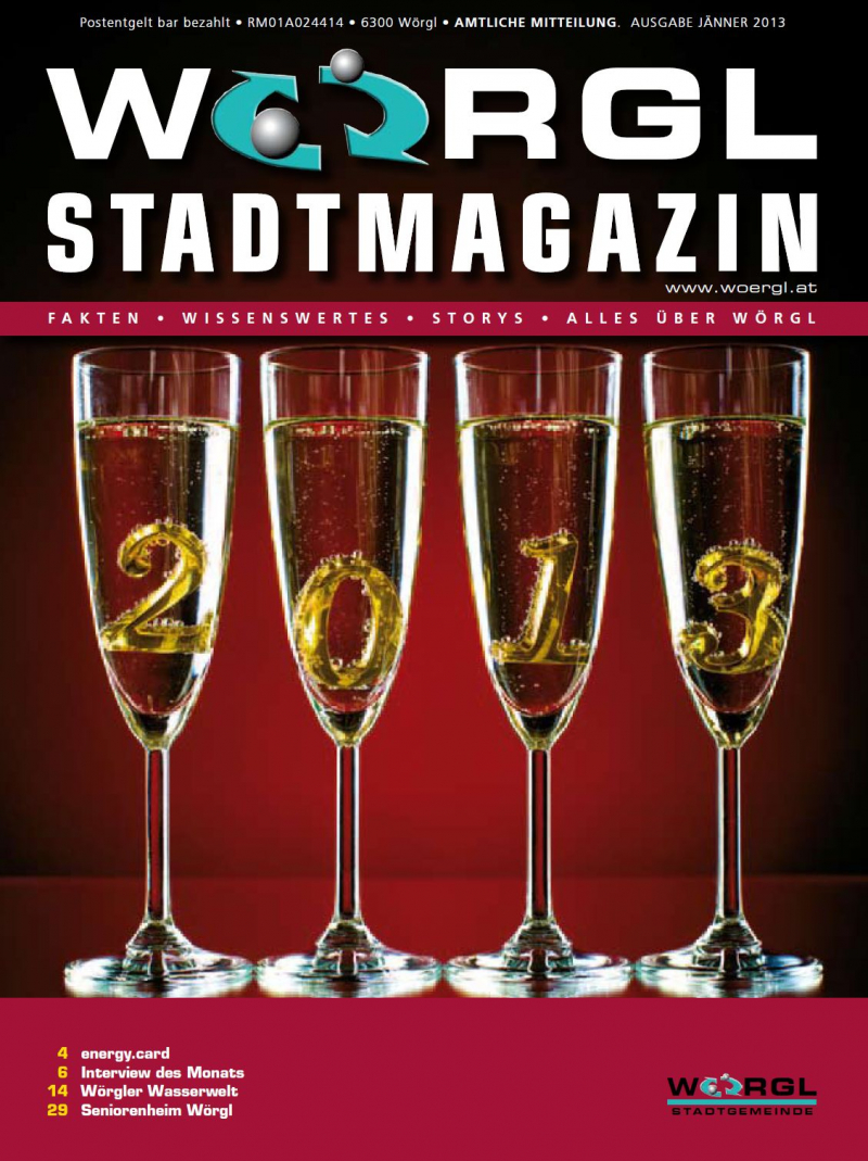 Wörgler Stadtmagazin Jänner