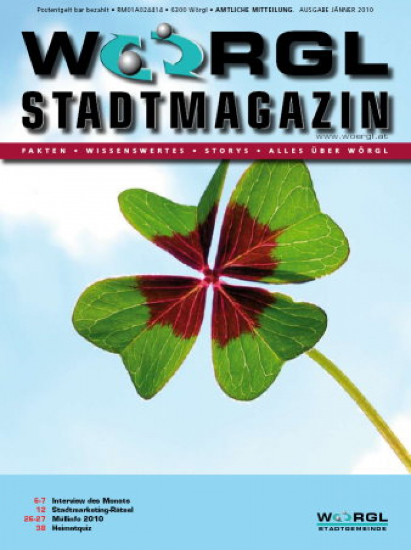 Stadtmagazin Jänner 2010