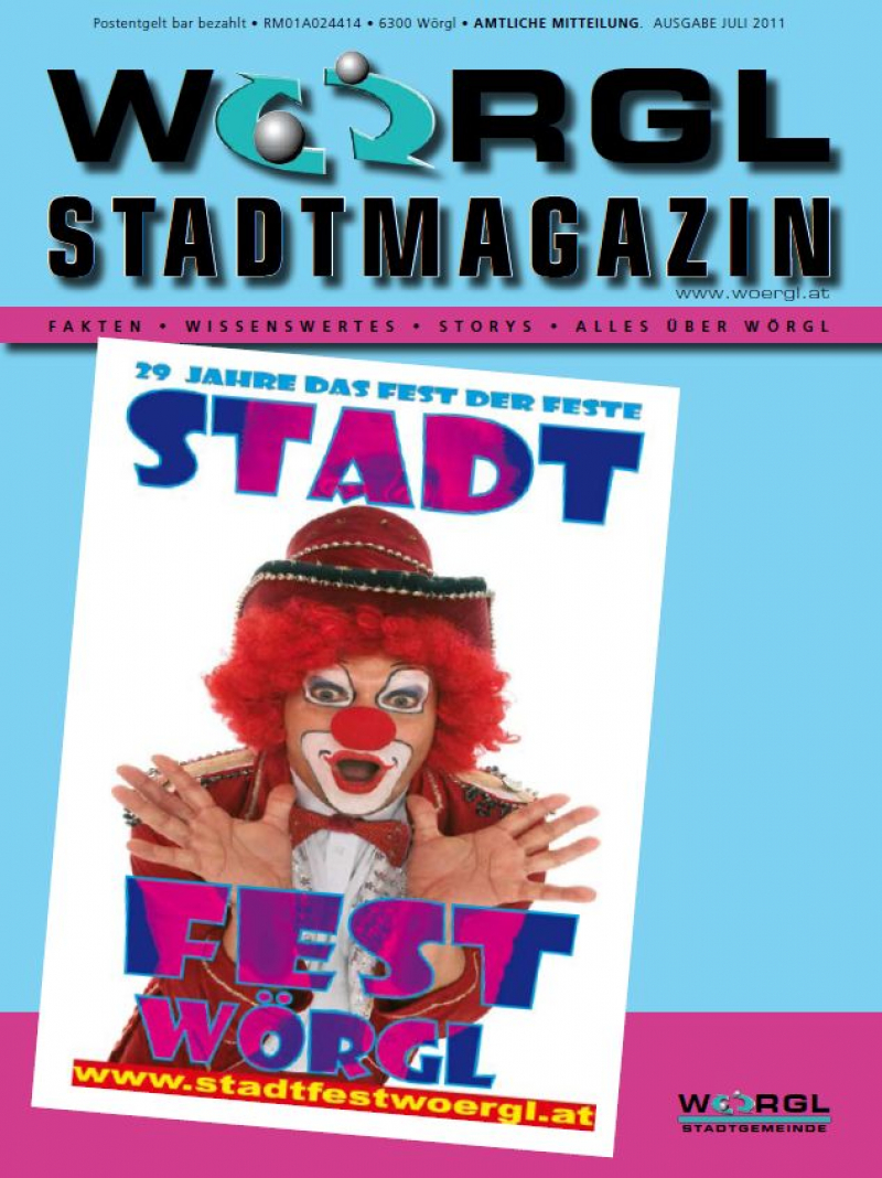 Wörgler Stadtmagazin Juli 