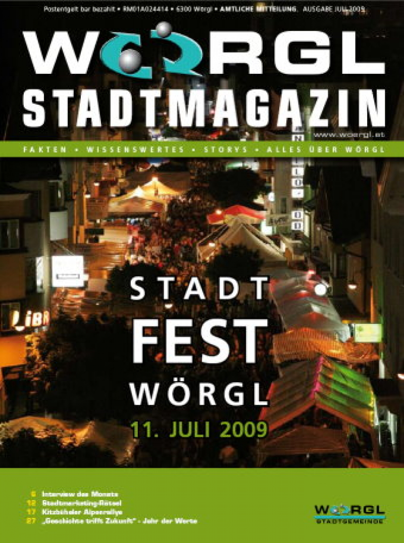 Stadtmagazin 07/09