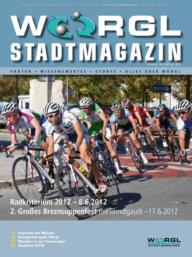 Wörgler Stadtmagazin Juni 