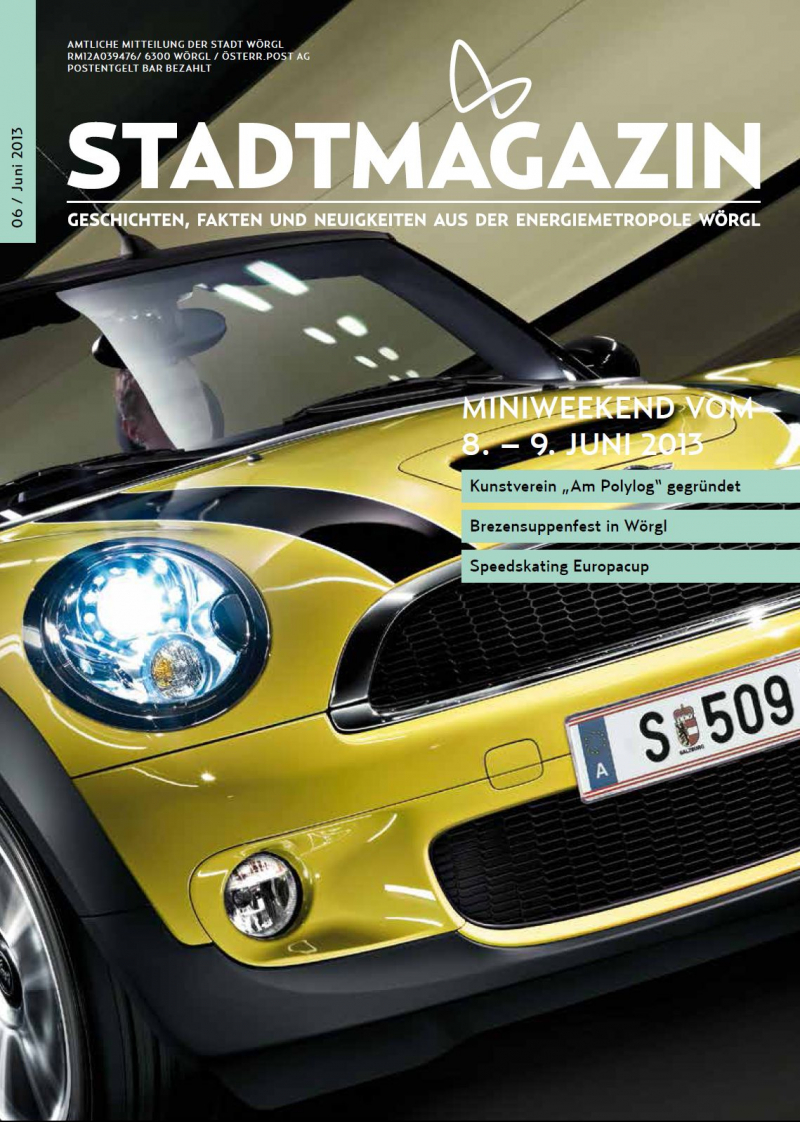 Wörgler Stadtmagazin Juni 