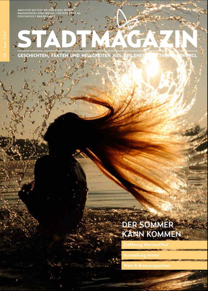 Wörgler Stadtmagazin Juni